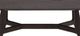 Natuzzi Editions Plettro Brown Ash Rectangular Table-1