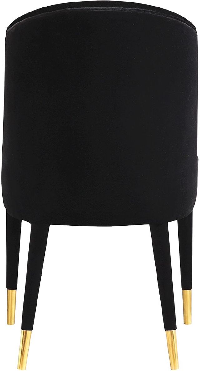 Moe's Home Collection Liberty 2-Piece Black Dining Chair Set-3