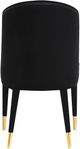 Moe's Home Collection Liberty 2-Piece Black Dining Chair Set-3