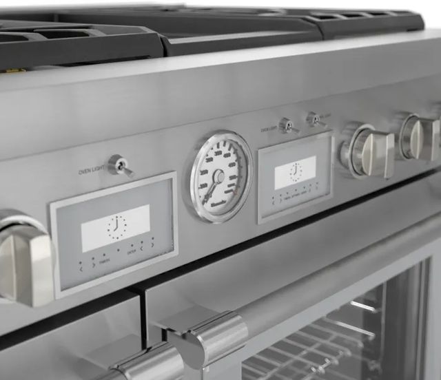 Thermador® Pro Grand® 48" Stainless Steel Pro Style Dual Fuel Range-4