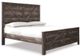 Signature Design by Ashley® Wynnlow 2-Piece Gray King Crossbuck Panel Bed Set-1