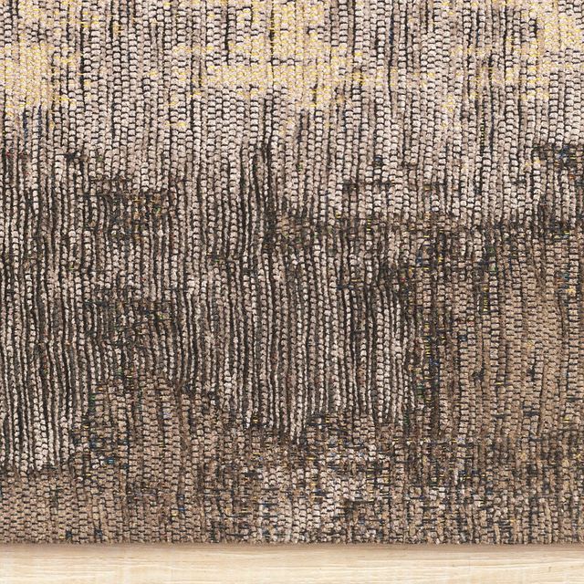 Kalora Interiors Cathedral Black/Brown 5'x8' Area Rug-2