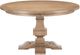 Liberty Furniture Haven Hills 5-Piece Camel Beige/Sand Optional Pedestal Dining Table Set-4