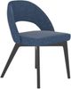 Canadel Downtown Blue/Peppercorn Washed Upholstered Side Chair-0