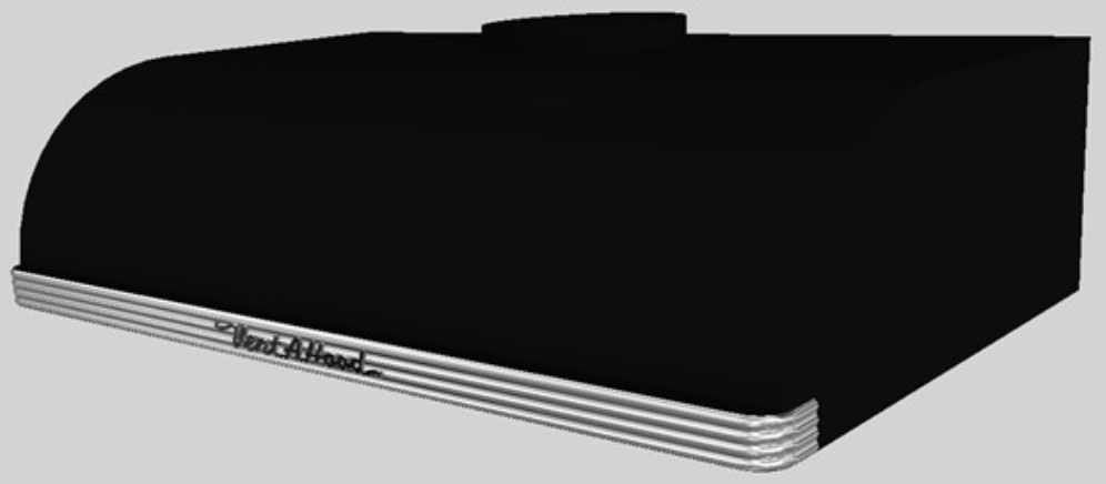 Vent-A-Hood PRH9-236 Under Cabinet Range Hood - Thumbnail 3
