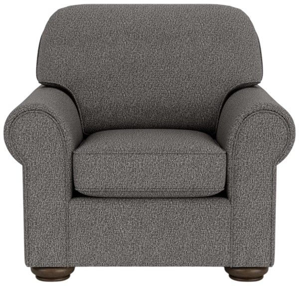 Flexsteel® Preston Black Onyx Chair-1