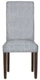 Fairfield® Parsons Denim/Tobacco Side Chair-1