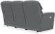 La-Z-Boy® Kipling Stonewash Power Reclining Sofa with Headrest-3
