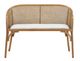 Forty West Pascale Putty Settee-1