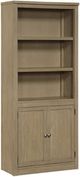 Winners Only® Newberry Beige Bookcase-0