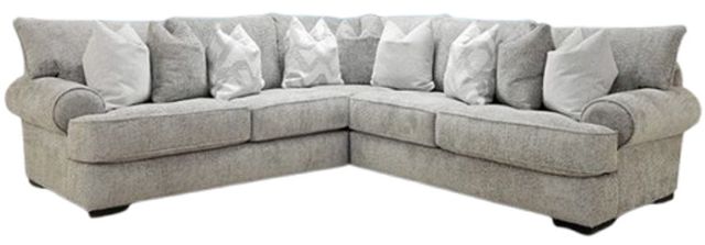 Furniture of America® Nerone Gray Sectional-2