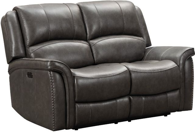 Signature Design by Ashley® Gaspar 3-Piece Gray Living Room Set-2