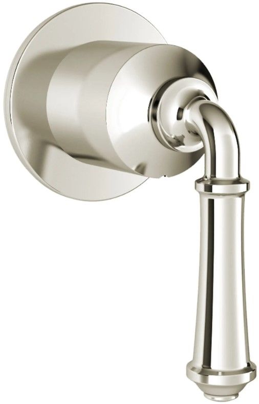 American Standard Delancey® Brushed Nickel Single-Handle Diverter Valve Trim Kit with Lever Handle-1