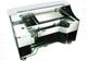 Perlick® Signature Series 70" Tobin Ellis Mobile Bar with 2 Drainboards-0
