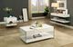 Furniture of America® Raya White Coffee Table-1