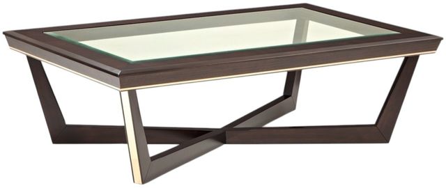 Michael Amini® Belmont Place Espresso Cocktail Table-0