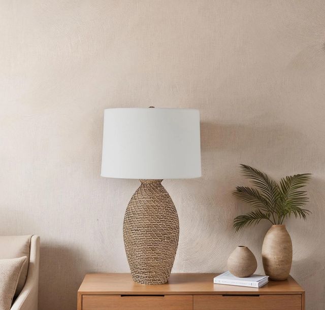 Renwil® Everren Santal Natural Table Lamp-1
