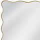 Bassett Mirror Hadar Gold Leaf Wall Mirror-3