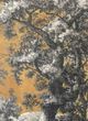 Stylecraft Golden Toile II Black/Gold/White Wall Art-1