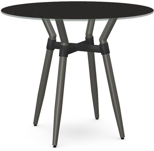 Amisco Customizable Link Starstone 36" Round Counter Height Table-0