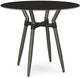 Amisco Customizable Link Starstone 36" Round Counter Height Table-0