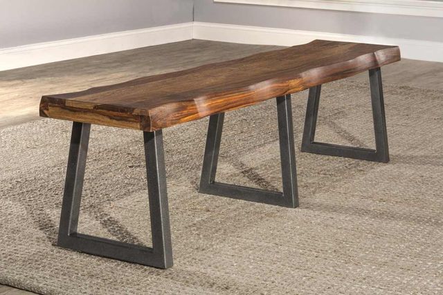 HH2 Home Emerson 3-Piece Sheesham Rectangle Dining Set-3