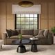TOV Furniture Cali Chocolate Brown Modular Sofa-1