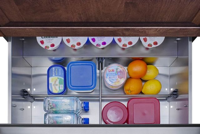 Summit® 30" Panel Ready Refrigerator Drawers-3