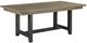 Kincaid Furniture Mill House Webb Barley 74" Trestle Table with Anvil Base-0