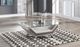 Mazin Furniture Veloce Beige/Gray Coffee Table-1