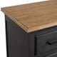 Elements International Montrose Brown/Espresso Queen 3pc Panel Storage Bedroom Group-4
