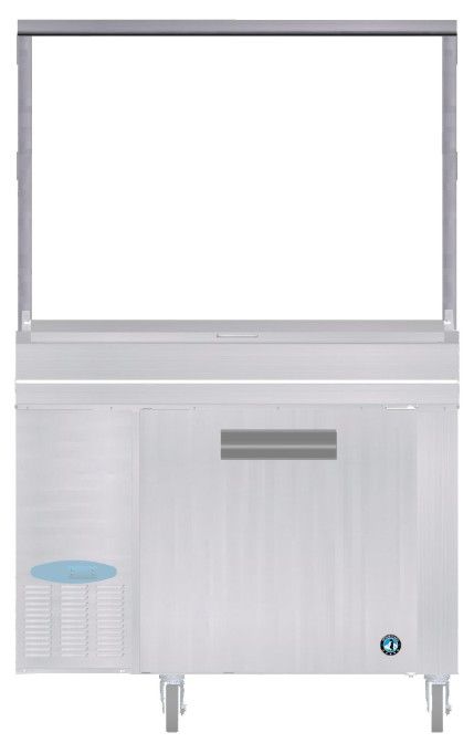Hoshizaki 46" Stainless Steel Single Overshelf Kit-1