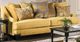 Furniture of America® Viscontti Gold and Gray Sofa and Loveseat-1