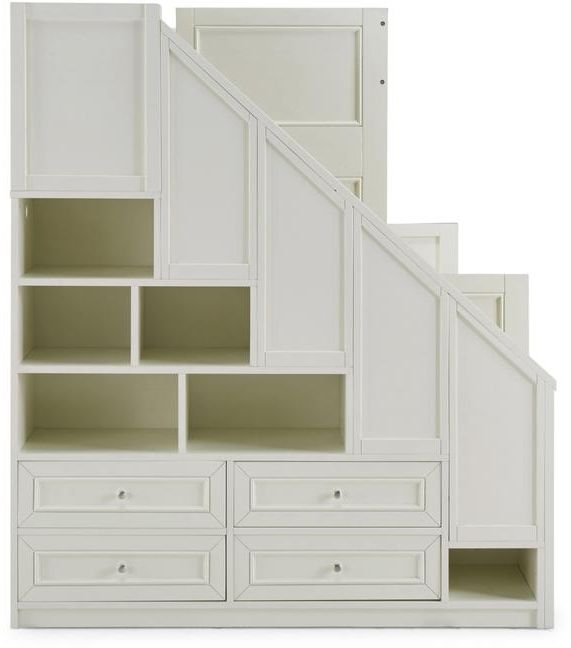 homestyles® Naples Off-White Twin/Full Bunk Bed-3