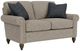 Flexsteel® Moxy Silver Muslin Loveseat-0