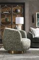 Fairfield® Customizable Papillon Swivel Chair-1