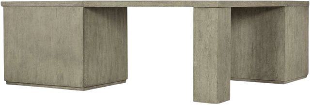 Hooker® Furniture Linville Falls Mink Corner Combo Desk with Lateral and Small File-2
