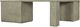 Hooker® Furniture Linville Falls Mink Corner Combo Desk with Lateral and Small File-2