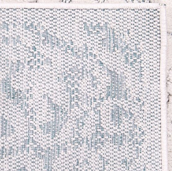 Orian Crochet Kensington Natural Neptune 5'x8' Area Rug-4