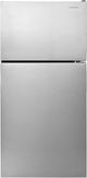 Amana® 30" 18.2 Cu. Ft. Monochromatic Stainless Steel Top Freezer Refrigerator-0