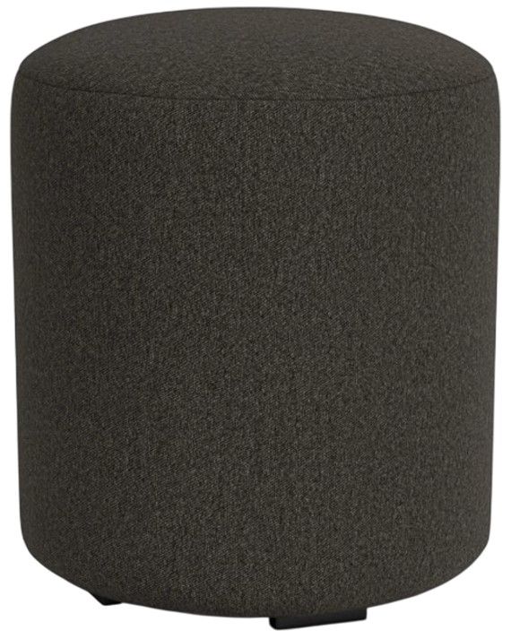 Flexsteel® Pouf Gray Pewter Ottoman-1