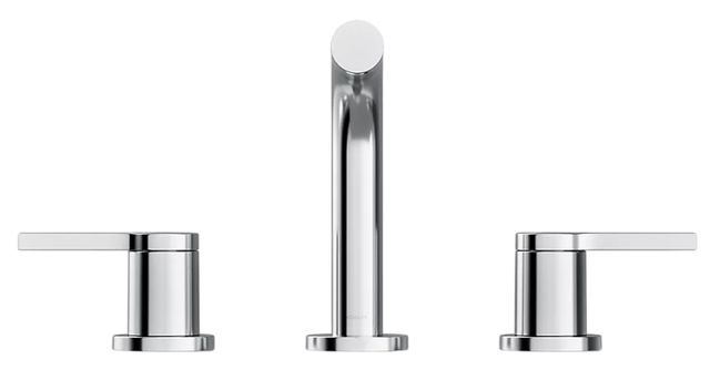 KOHLER® Elate® Polished Chrome Widespread Bathroom Sink Faucet-1