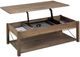 Country Classic Collection Customizable Crossway Lift-Top Coffee Table-1