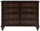 Coaster® Andover Dark Oak Dresser-1