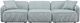 TOV Furniture Travie 3-Piece Sea Blue Modular Sofa-3