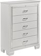 Homelegance® Allura White Chest-0