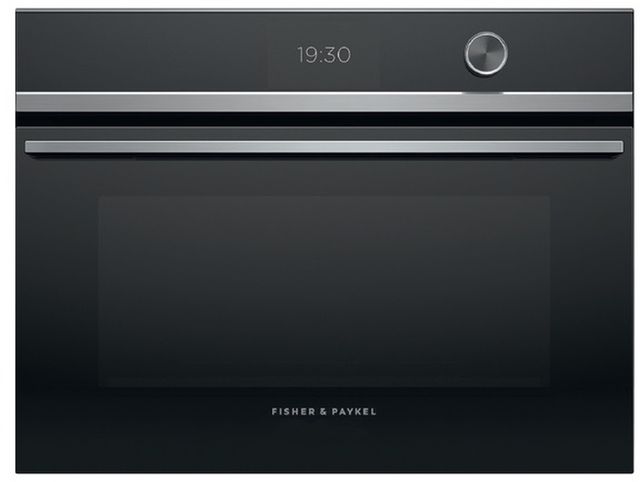 Fisher & Paykel Series 9 24" Stainless Steel Electric Speed Oven-0