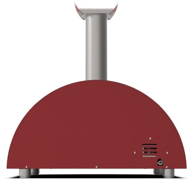 Alfa Moderno Antique Red Pizza Oven-4