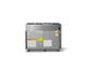 Viking® 5 Series 48" Damascus Gray Pro Style Dual Fuel (LP) Range with Polished Chrome Trim-4