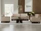 International Furniture Direct Blackburn Light Brown Loveseat-1